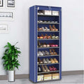 Non-Woven Shoes Rack (10-Tier)