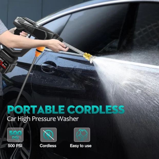 SUPER High Pressure Washing Gun