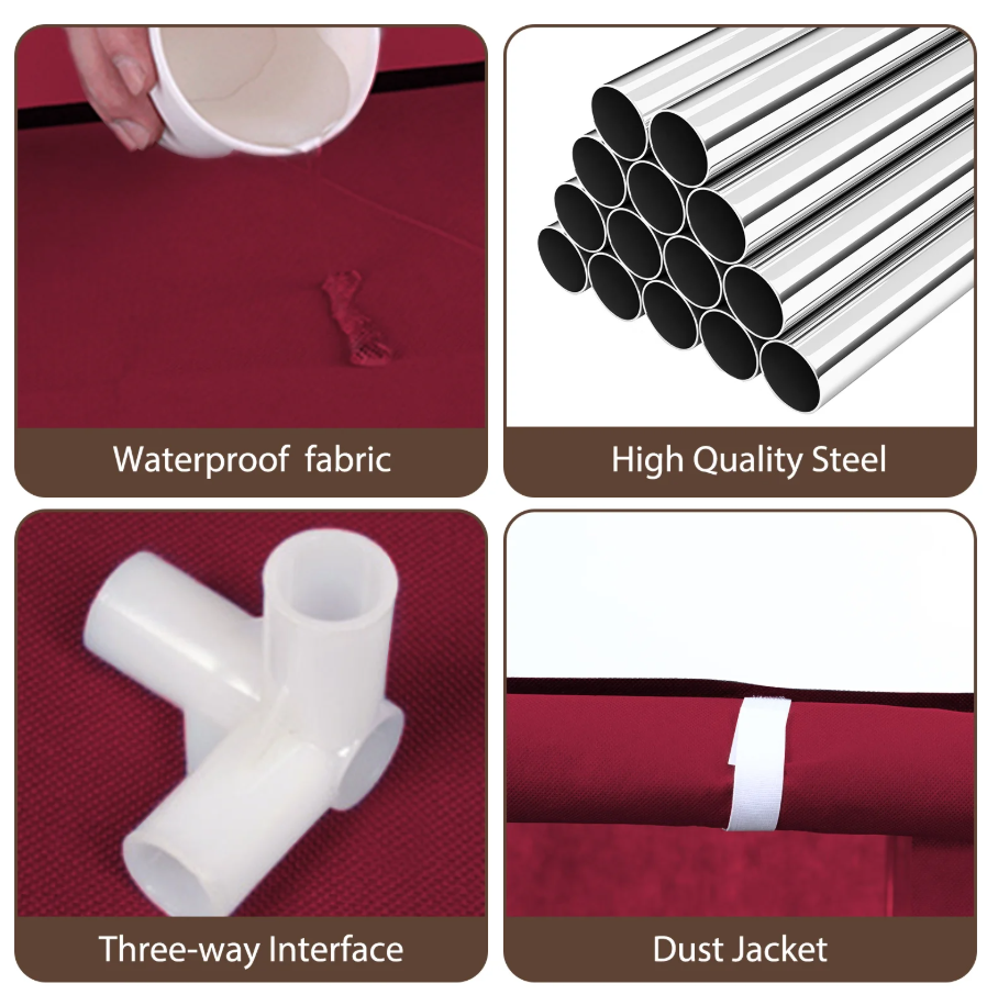 Non-Woven Shoes Rack (10-Tier)